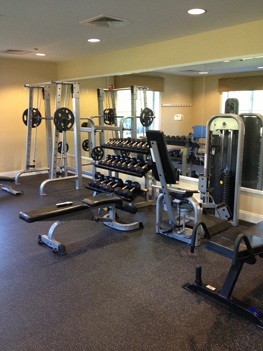 The Chatham at North Hills Amenities Fitness Center