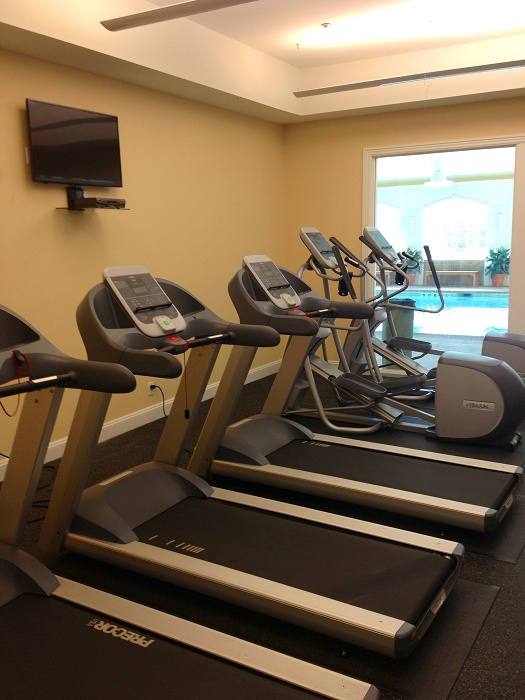 The Chatham at North Hills Amenities Fitness Center